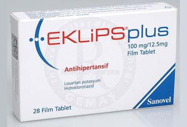 EKLIPS PLUS 100 MG/12,5 MG 28 FILM TABLET